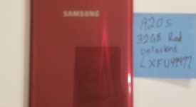 Good
													Samsung Galaxy A20s - Unlocked, Red, 32 GB, 3 GB, photo 2 of 4