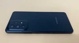 Good
													Samsung Galaxy A53 5G - Unlocked Non-US, Black, 128 GB, 6 GB, photo 5 of 7