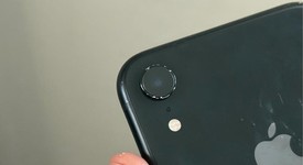 Good
													Apple iPhone Xr - Unlocked, Black, 64 GB, A1984, photo 5 of 8