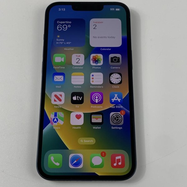 Apple iPhone 13 - T-Mobile, 128 GB, Midnight, A2482