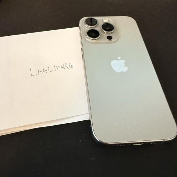 Apple iPhone 15 Pro - Unlocked, 128 GB, Natural, A2848