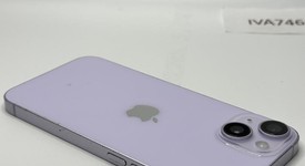 Good
													Apple iPhone 14 - Unlocked, Purple, 128 GB, A2649, photo 4 of 7