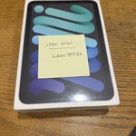 New Apple iPad Mini (6th Gen) - Unlocked, 64 GB, Gray, A2568
