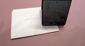 Good
													Samsung Galaxy Z Flip7 - Unlocked, Blue Shadow, 512 GB, 12 GB, SM-F766U1, photo 4 of 8