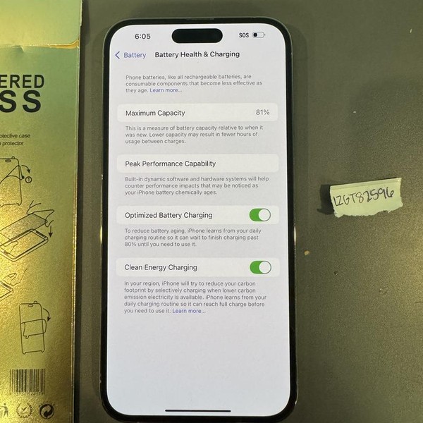 Apple iPhone 14 Pro Max - Unlocked, 256 GB, Gold, A2651