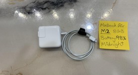 Good
													MacBook Air 2022 - 13" - Apple M2, Midnight, 256 GB, 8 GB, photo 3 of 6