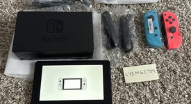 Mint
													Nintendo Switch - Red & Blue, 32 GB, photo 2 of 4
