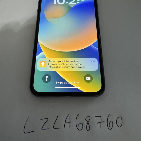 Apple iPhone X - Unlocked, 256 GB, Gray, A1901, GSM