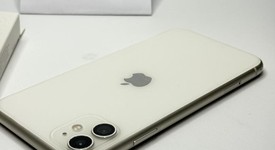 Good
													Apple iPhone 11 - Unlocked, White, 128 GB, A2111, photo 3 of 4