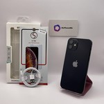 Good Apple iPhone 12 - Unlocked, 128 GB, Black, A2172