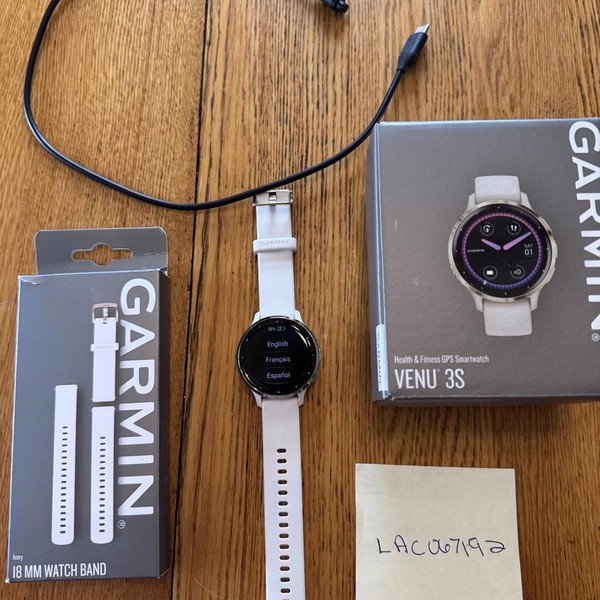 Garmin Venu 3S - Ivory