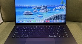 Fair
													MacBook Pro Late 2023 (M3) - 14" - Apple M3 Pro 11-core, Black, 512 GB, 18 GB, 14-core GPU, photo 1 of 30