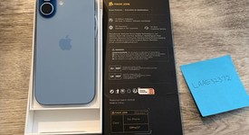 Mint
													Apple iPhone 17 - Unlocked, Mist Blue, 256 GB, A3258, photo 4 of 9