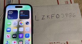Good
													Apple iPhone 16 Pro - Unlocked, Black, 256 GB, A3083, photo 1 of 6