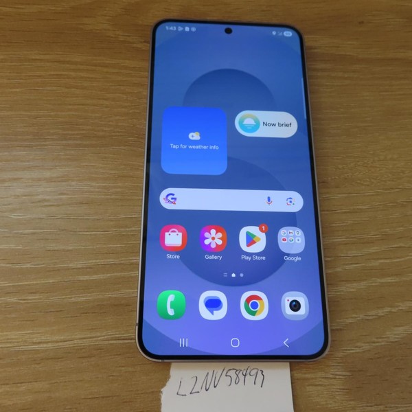 Samsung Galaxy S25 - Verizon, 128 GB, Silver Shadow, 12 GB, SM-S931U