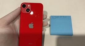 Good
													Apple iPhone 14 - Unlocked, Red, 256 GB, A2649, photo 5 of 9