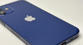 Good
													Apple iPhone 12 Mini - Unlocked, Blue, 64 GB, A2176, photo 4 of 7