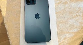 Good
													Apple iPhone 12 Pro - Unlocked, Pacific Blue, 256 GB, A2341, photo 1 of 5