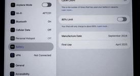 Mint
													Apple iPad Pro 11" (M4) 2024 - Unlocked, Silver, 1 TB, 16 GB, A2837, Standard Glass, photo 5 of 10