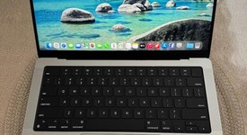 Good
													MacBook Pro Late 2023 (M3) - 14" - Apple M3 Pro 11-core, Silver, 512 GB, 18 GB, 14-core GPU, photo 1 of 11