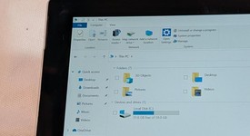 Good
													Microsoft Surface Pro 3 - Wi-Fi, Silver, 64 GB, photo 5 of 6