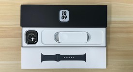 Good
													Apple Watch Series 7 45mm - Midnight, A2474 - GPS, Nike, photo 1 of 4