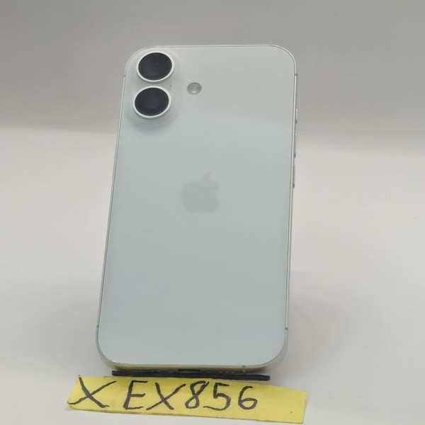 Apple iPhone 16 - Unlocked, 128 GB, White, A3081