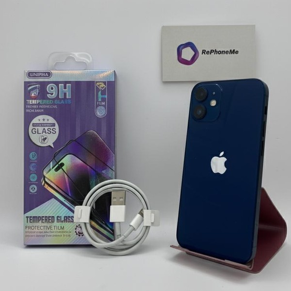Apple iPhone 12 Mini - Unlocked, 64 GB, Blue, A2176