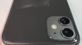 Good
													Apple iPhone 11 - Unlocked, Black, 128 GB, A2111, photo 3 of 7