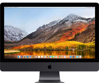 iMac Pro 2017 27 inch Retina 5K - 2 TB, 64 GB, Intel Xeon W