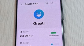 Fair
													Samsung Galaxy S21 FE 5G - T-Mobile, Graphite, 128 GB, 6 GB, SM-G990U, photo 5 of 8