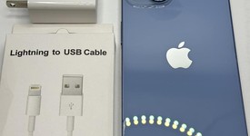 Good
													Apple iPhone 14 - Unlocked, Blue, 128 GB, A2649, photo 2 of 6