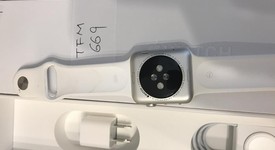 Good
													Apple Watch 1st Gen 42mm - Silver, 8 GB, A1554, Sport, photo 2 of 4