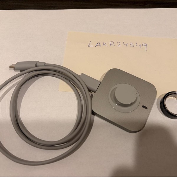 Oura Ring Gen 4 - Black, Size 9