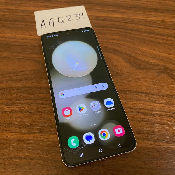 Samsung Galaxy Z Flip5 - Unlocked, 512 GB, Cream, 8 GB, SM-F731U1