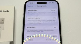 Good
													Apple iPhone 15 - Unlocked, Black, 128 GB, A2846, photo 1 of 5