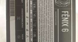 New
													Garmin Fenix 6 - Black, Regular, photo 2 of 8