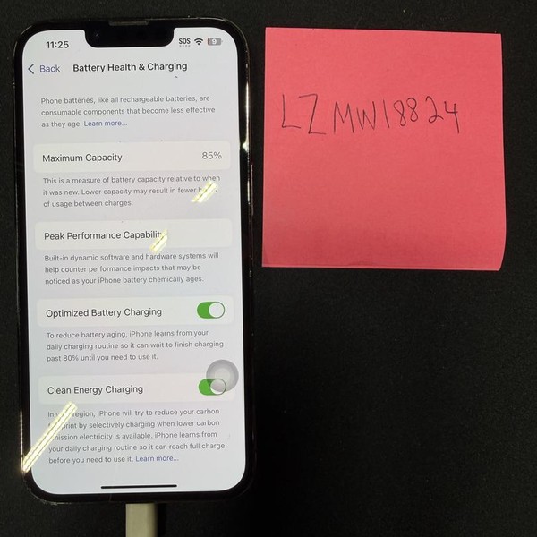 Apple iPhone 13 Pro - Unlocked, Graphite, 512 GB, A2483