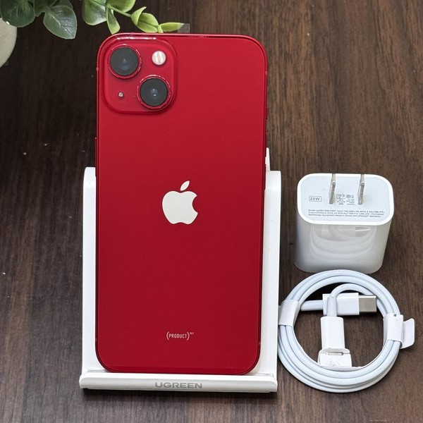 Apple iPhone 13 - Unlocked, 128 GB, Red, A2482