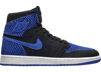 Jordan 1 Retro High Flyknit Royal for sale