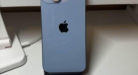 Good
													Apple iPhone 14 - Unlocked, Blue, 128 GB, A2649, photo 4 of 4