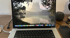 Mint
													MacBook Pro 2021 - 16" - Apple M1 Pro 10-core, Silver, 512 GB, 16 GB, photo 4 of 10