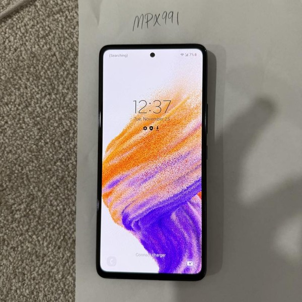 Samsung Galaxy A53 5G - T-Mobile, 128 GB, Black, 6 GB