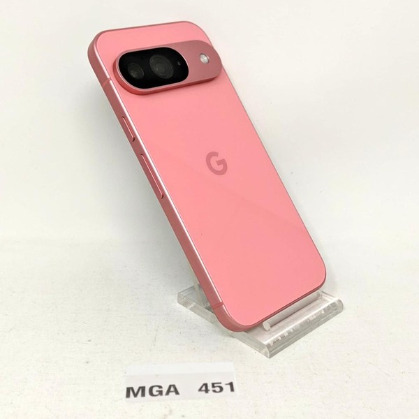 Google Pixel 9 - Unlocked, 128 GB, Peony, 12 GB, G2YBB