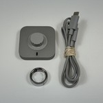 Fair Oura Ring Gen 4 - Silver, Size 8