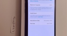 Good
													Apple iPhone 16e - Verizon, Black, 128 GB, A3212, photo 2 of 7