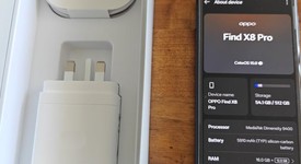 Good
													Oppo Find X8 Pro - Unlocked Non-US, Space Black, 512 GB, 16 GB, photo 3 of 8