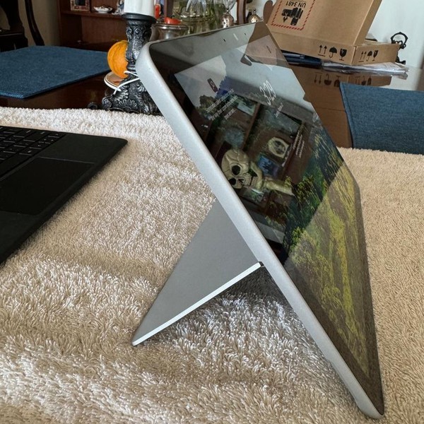 Microsoft Surface Go 4 - Wi-Fi, 256 GB, Platinum, 8 GB