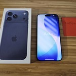 Mint Apple iPhone 17 Pro Max - Unlocked, 256 GB, Deep Blue, A3257