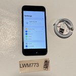 Fair Apple iPhone SE 3rd Gen 2022 - Unlocked, 64 GB, Midnight, A2595